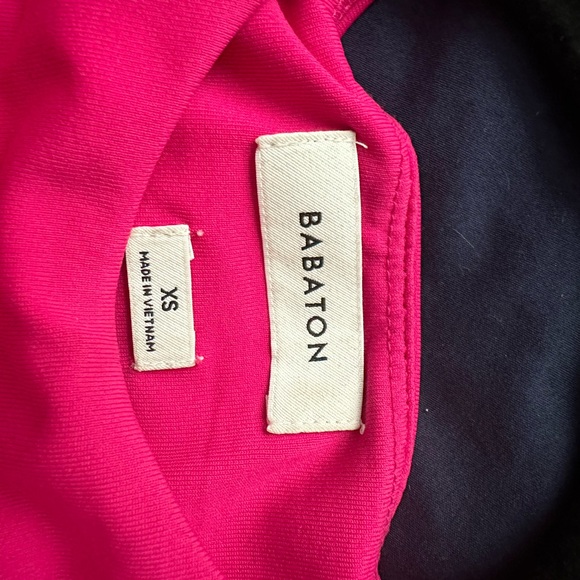 Hot pink Babaton contour muscle tank - Picture 4 of 7